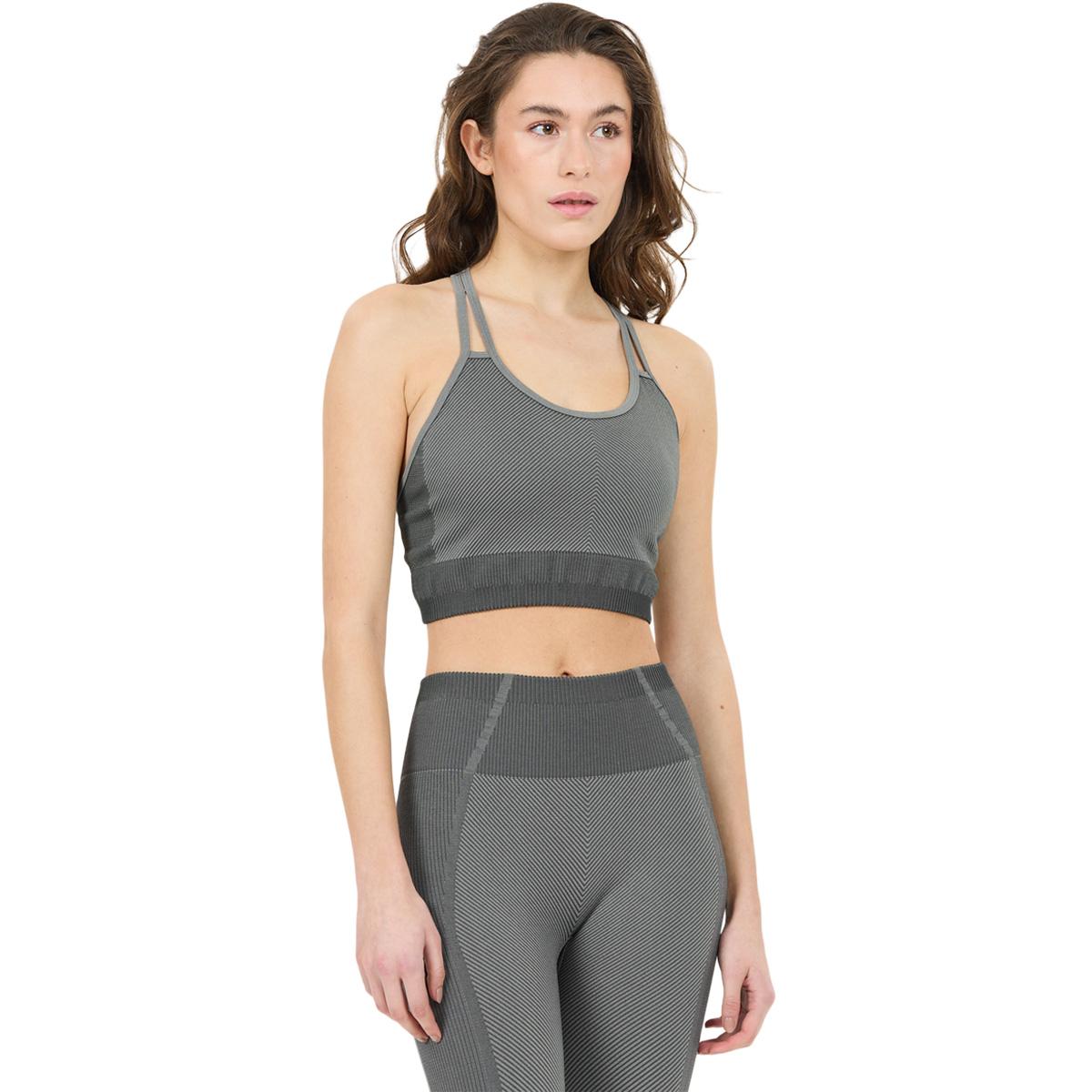 Athlecia Powerfull Seamless Medium Support Sports BH Dame Belgian Block