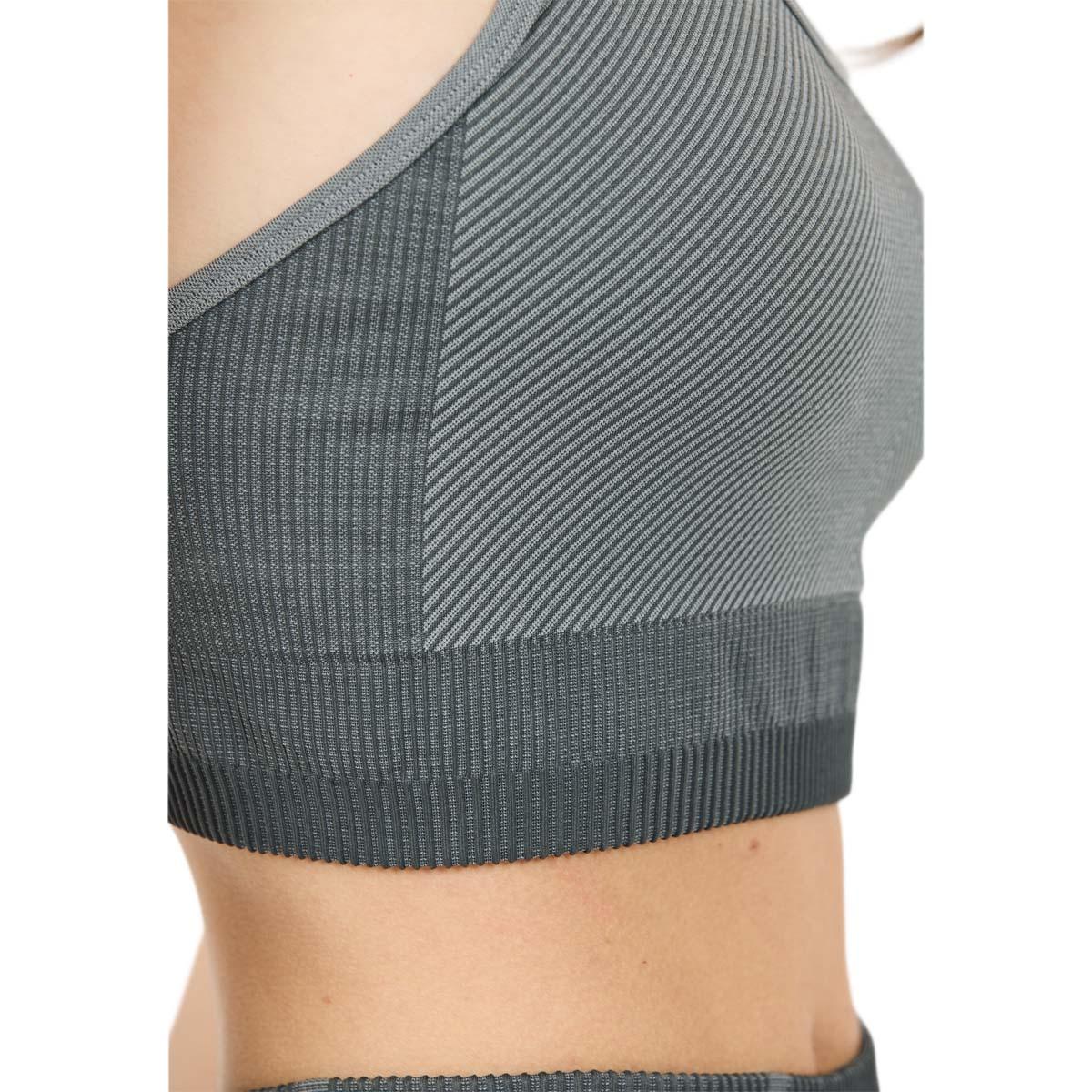 Athlecia Powerfull Seamless Medium Support Sports BH Dame Belgian Block