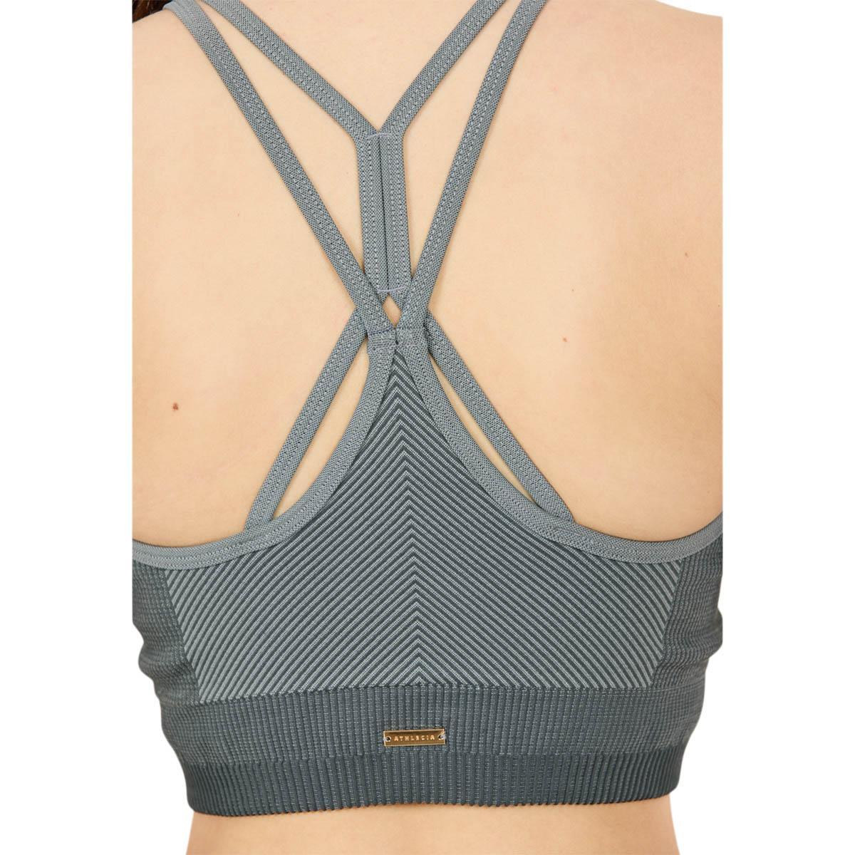 Athlecia Powerfull Seamless Medium Support Sports BH Dame Belgian Block