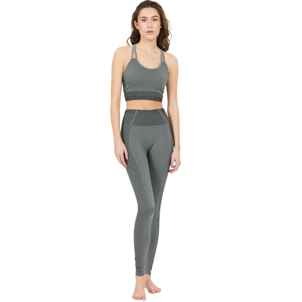 Athlecia Powerfull Seamless Medium Support Sports BH Dame Belgian Block