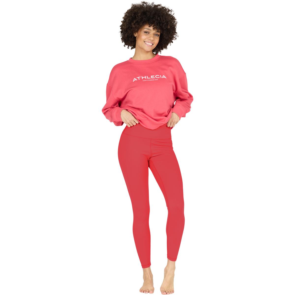 Athlecia Bloom Træningstights Dame Teaberry