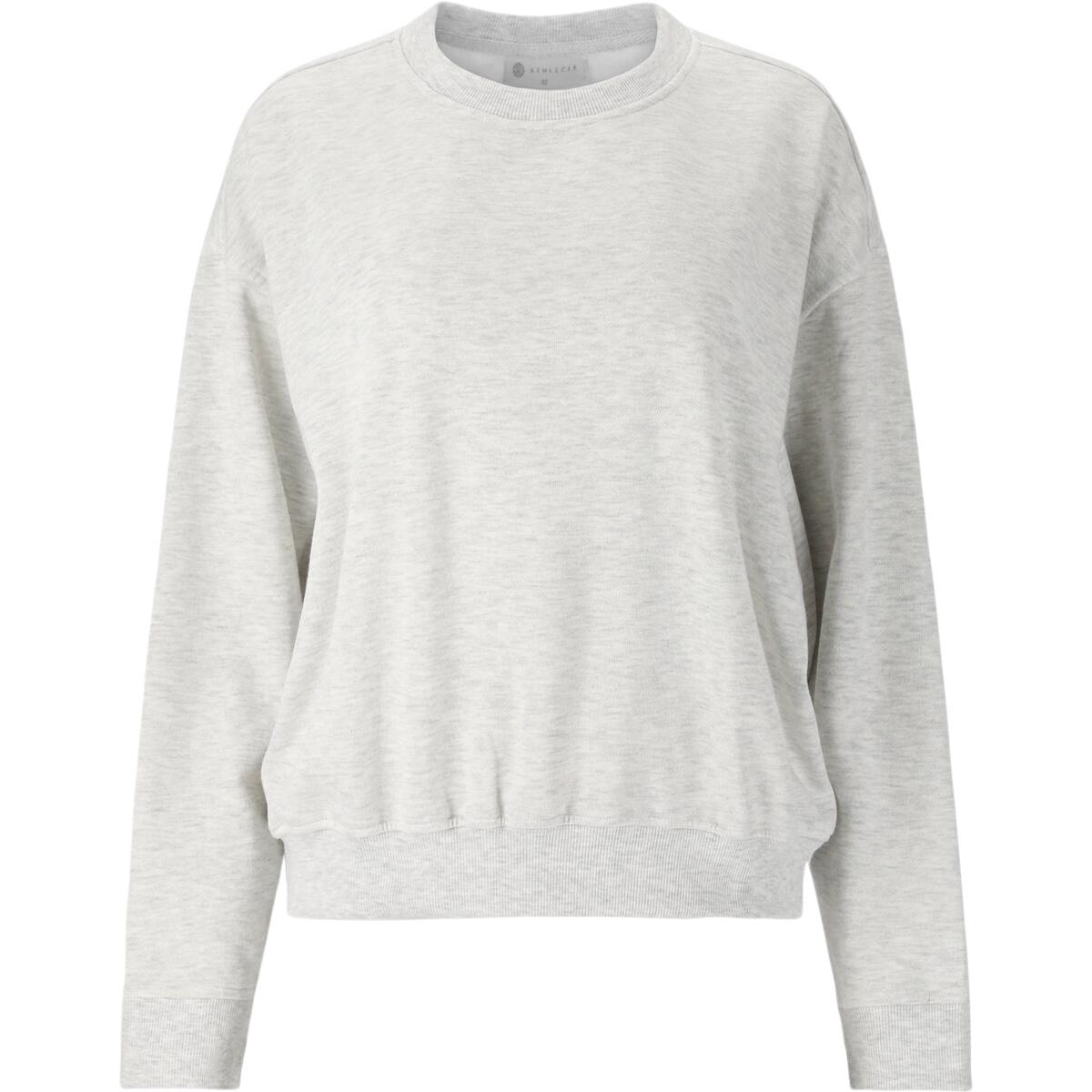 Athlecia Carmen Sweatshirt Dam White Melange