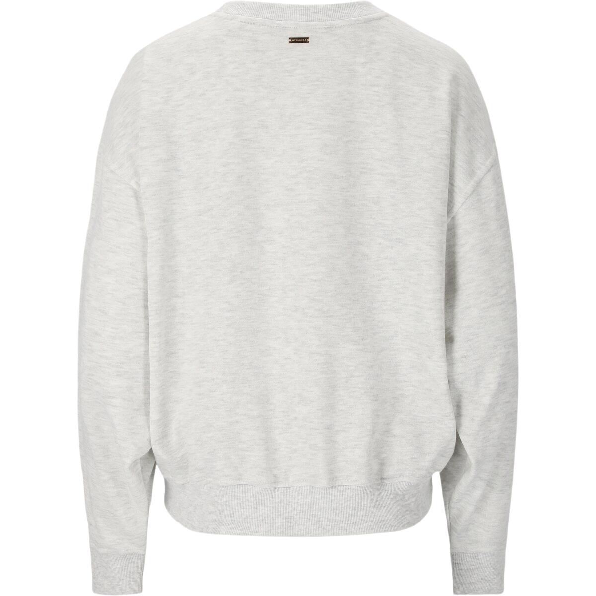 Athlecia Carmen Sweatshirt Dam White Melange