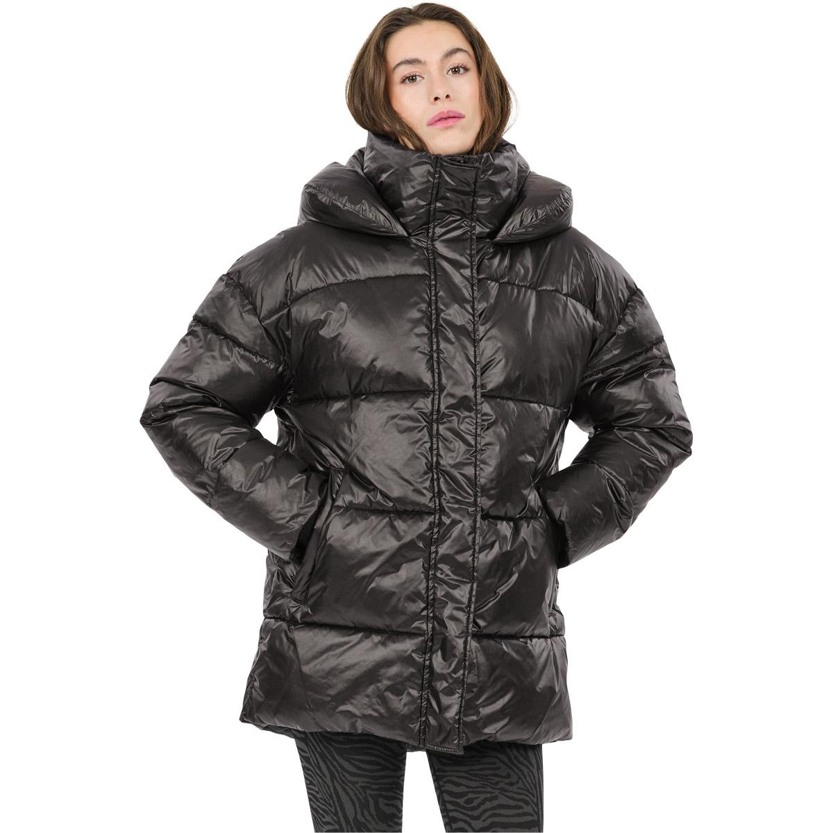 Athlecia Moriarty Puffer Vinterjakke Dame Black