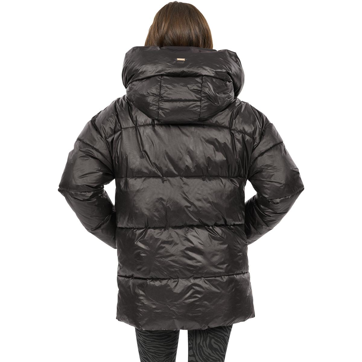 Athlecia Moriarty Puffer Vinterjakke Dame Black
