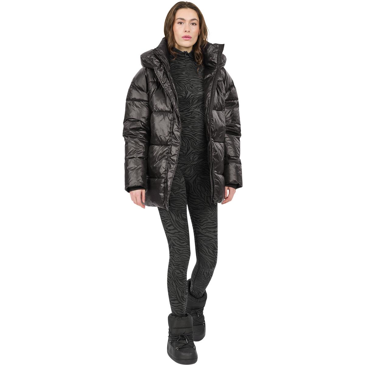 Athlecia Moriarty Puffer Vinterjakke Dame Black