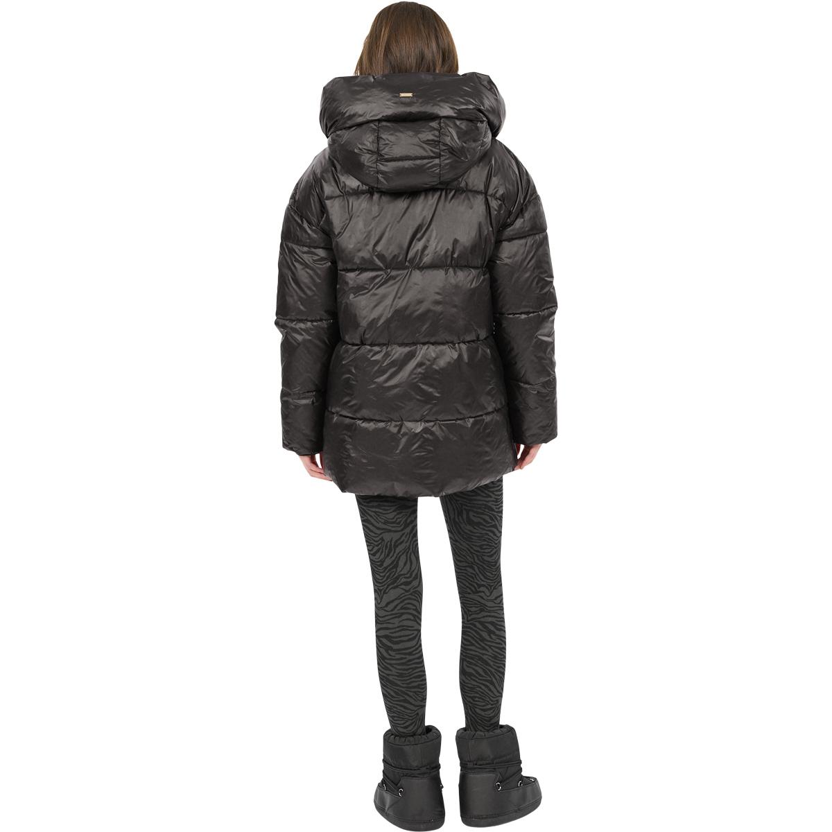 Athlecia Moriarty Puffer Vinterjakke Dame Black