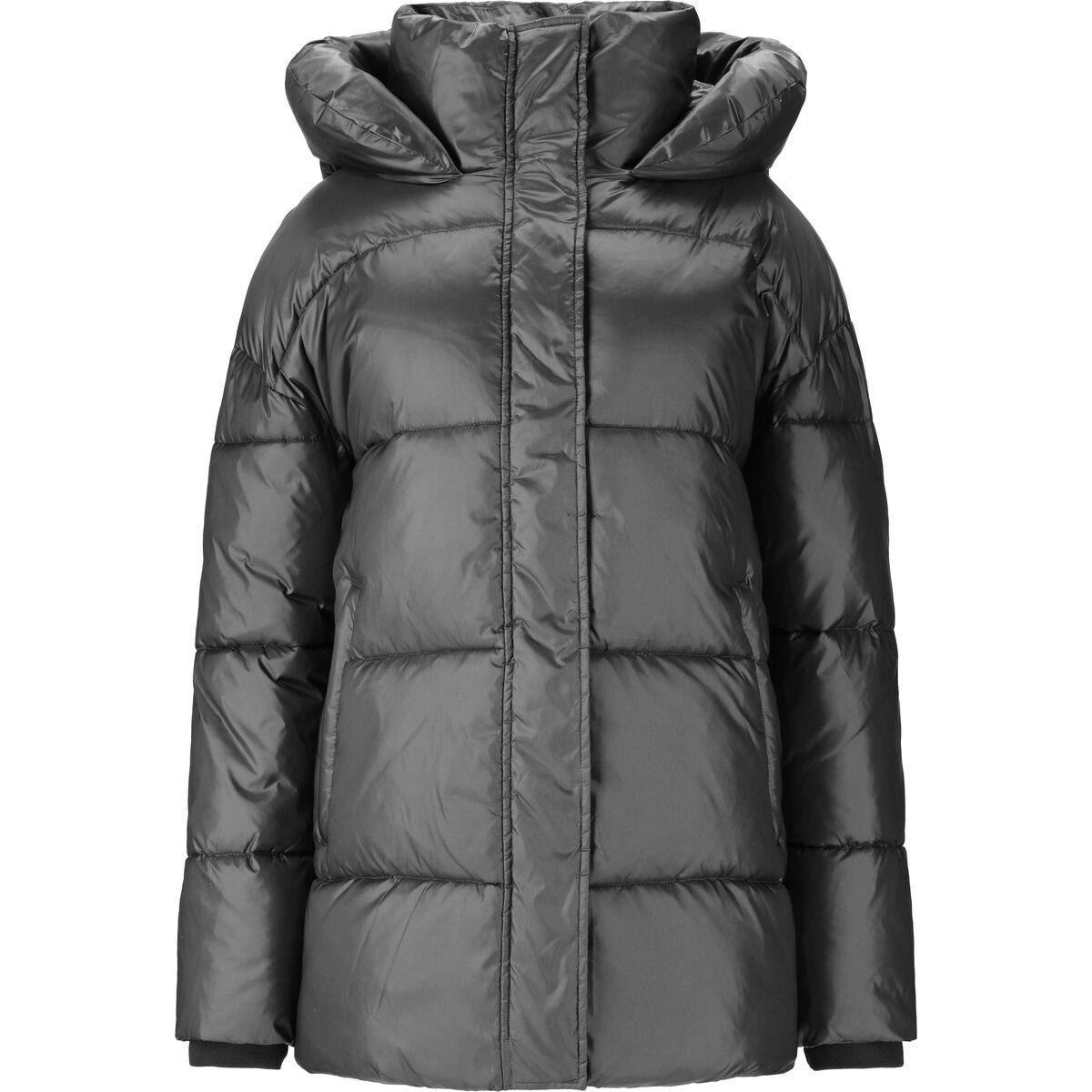 Athlecia Moriarty Puffer Vinterjakke Dame Dark Concrete