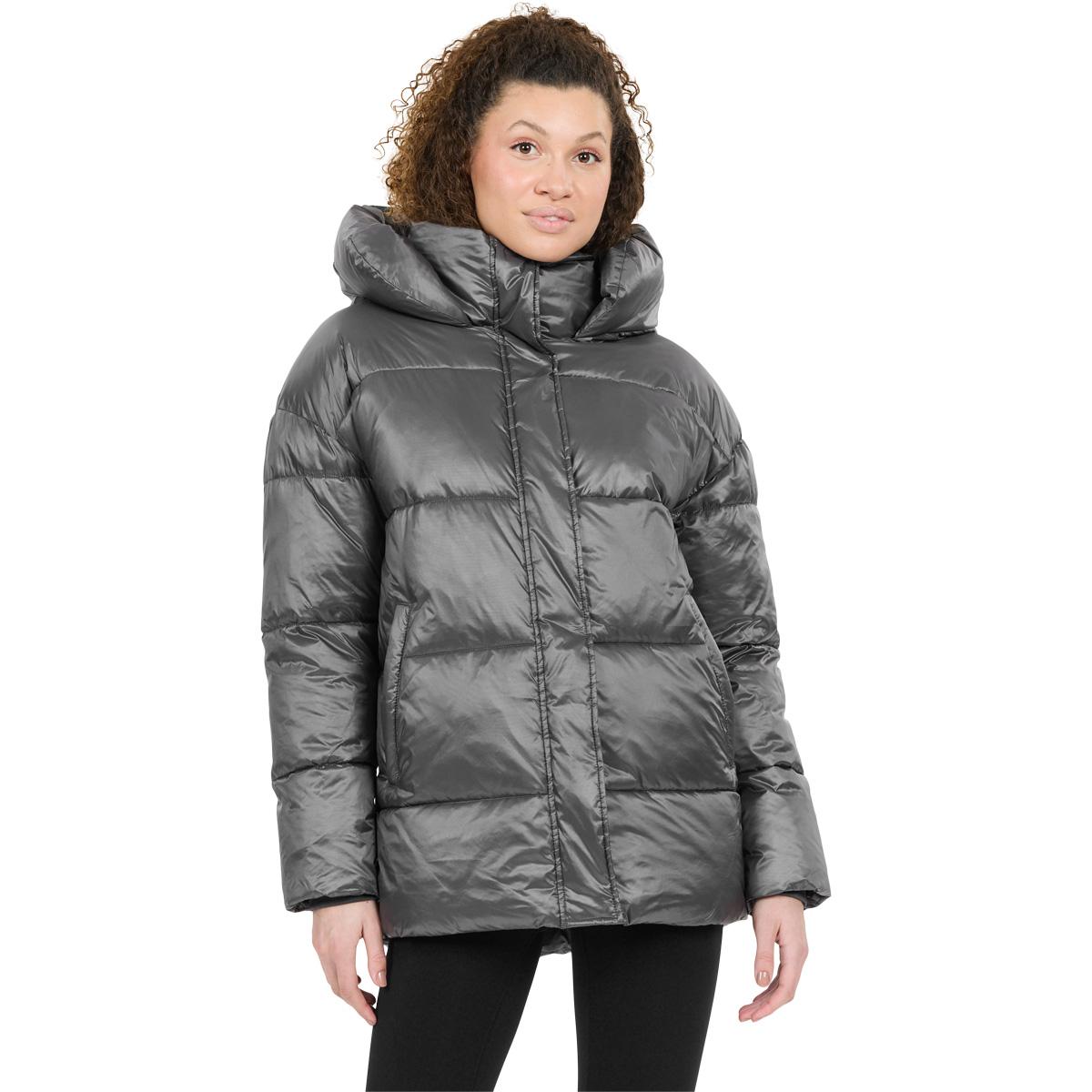 Athlecia Moriarty Puffer Vinterjakke Dame Dark Concrete