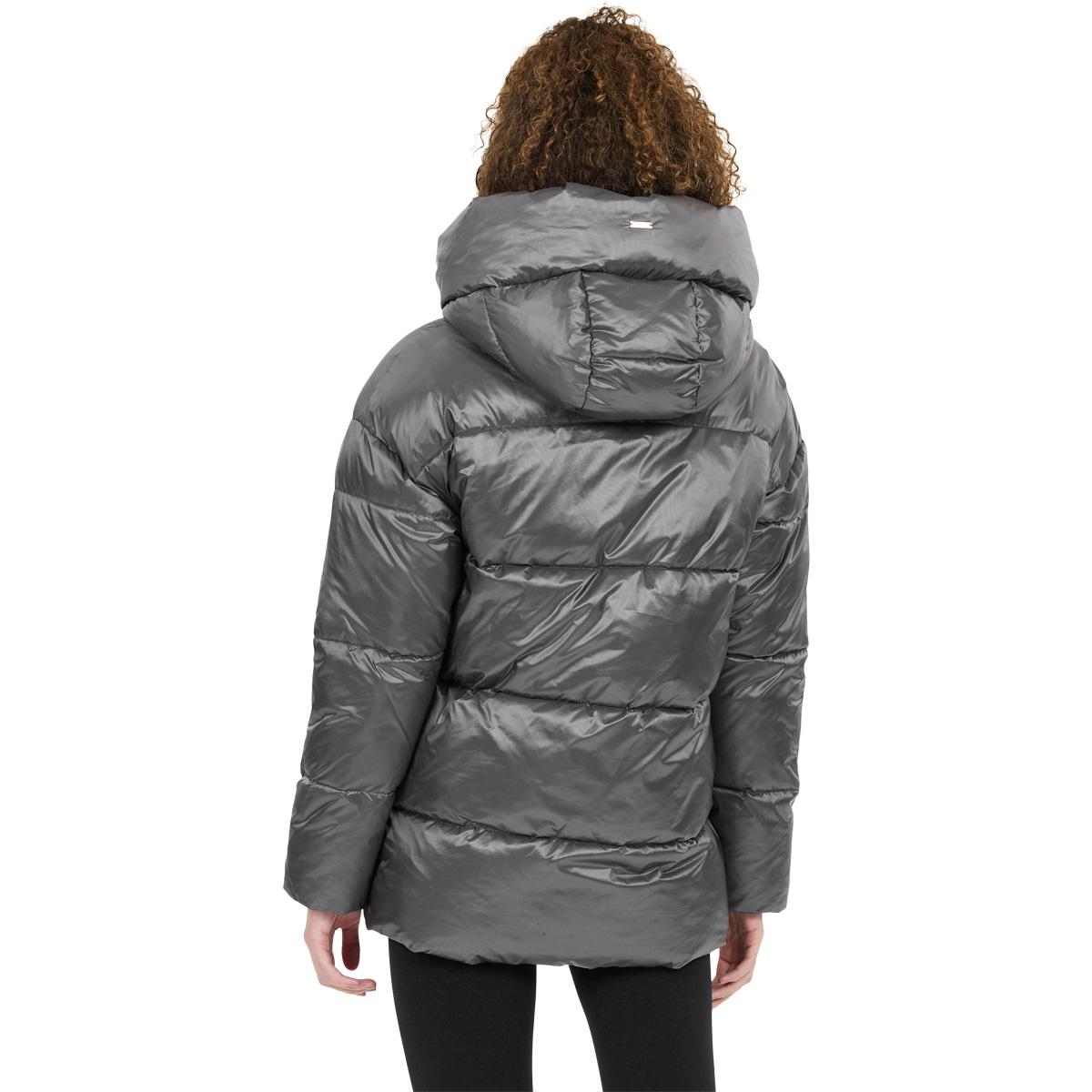 Athlecia Moriarty Puffer Vinterjakke Dame Dark Concrete