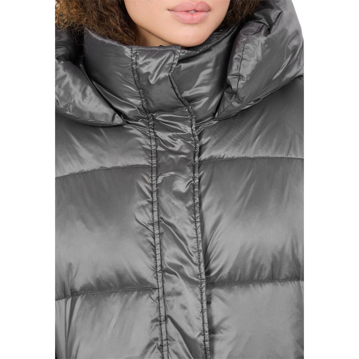 Athlecia Moriarty Puffer Vinterjakke Dame Dark Concrete