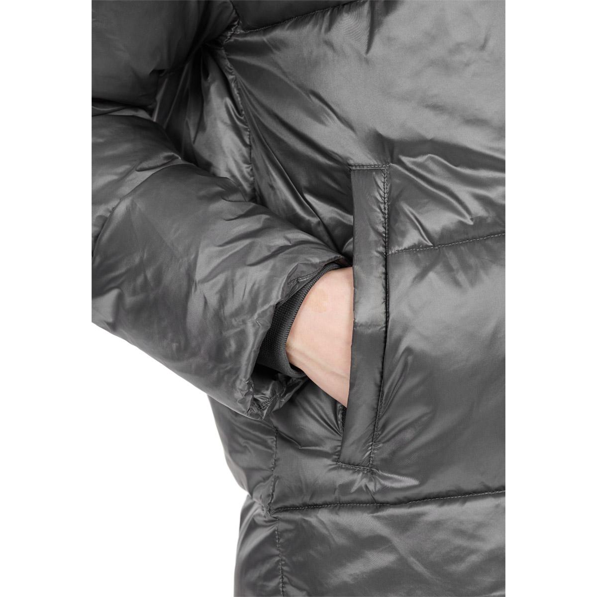 Athlecia Moriarty Puffer Vinterjakke Dame Dark Concrete