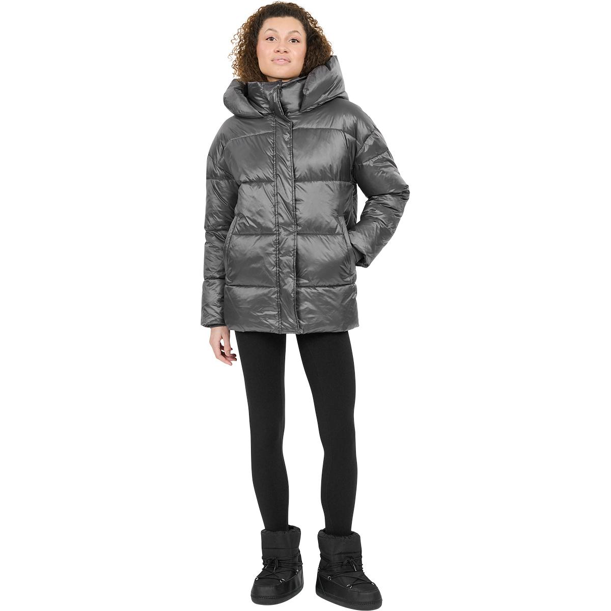 Athlecia Moriarty Puffer Vinterjakke Dame Dark Concrete