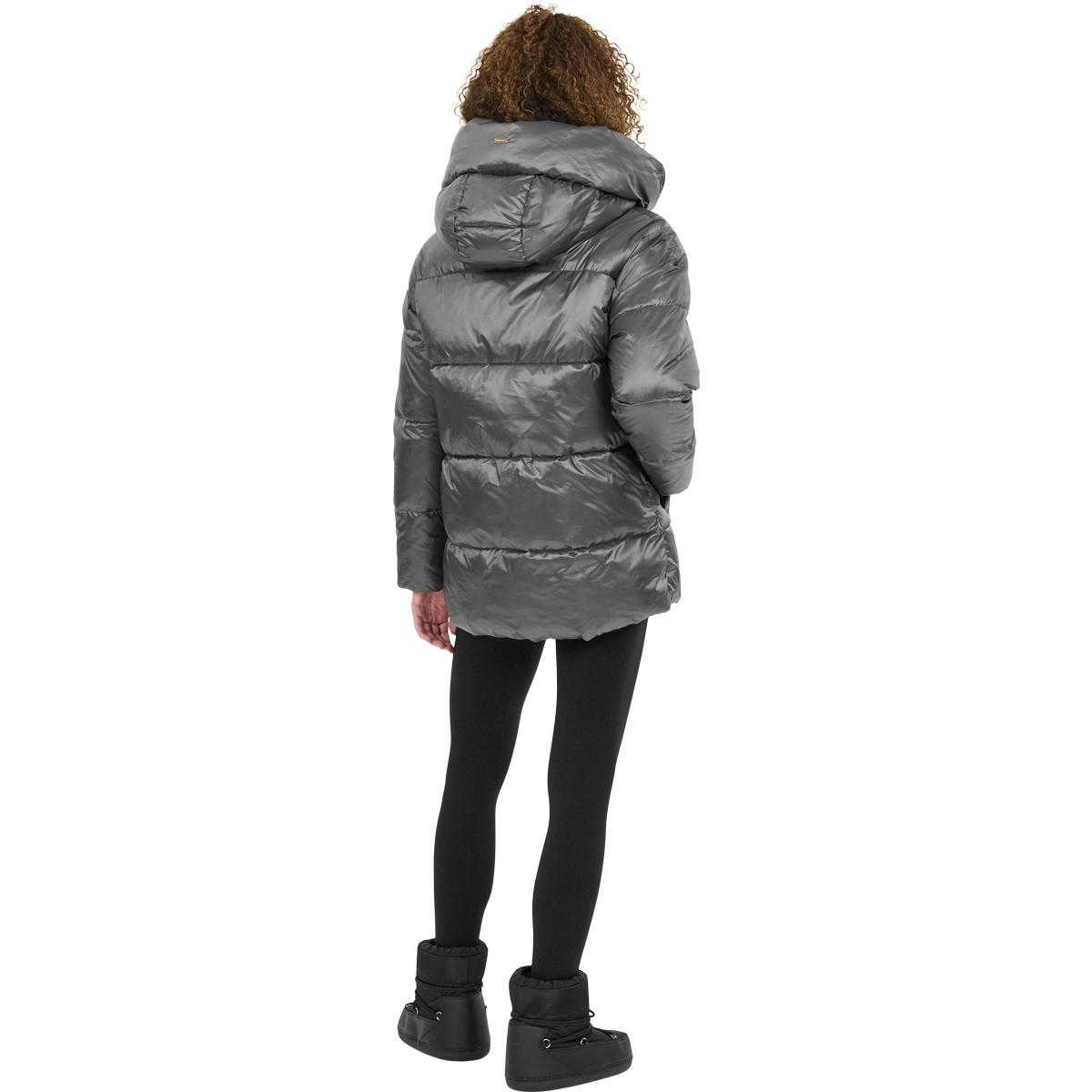 Athlecia Moriarty Puffer Vinterjakke Dame Dark Concrete