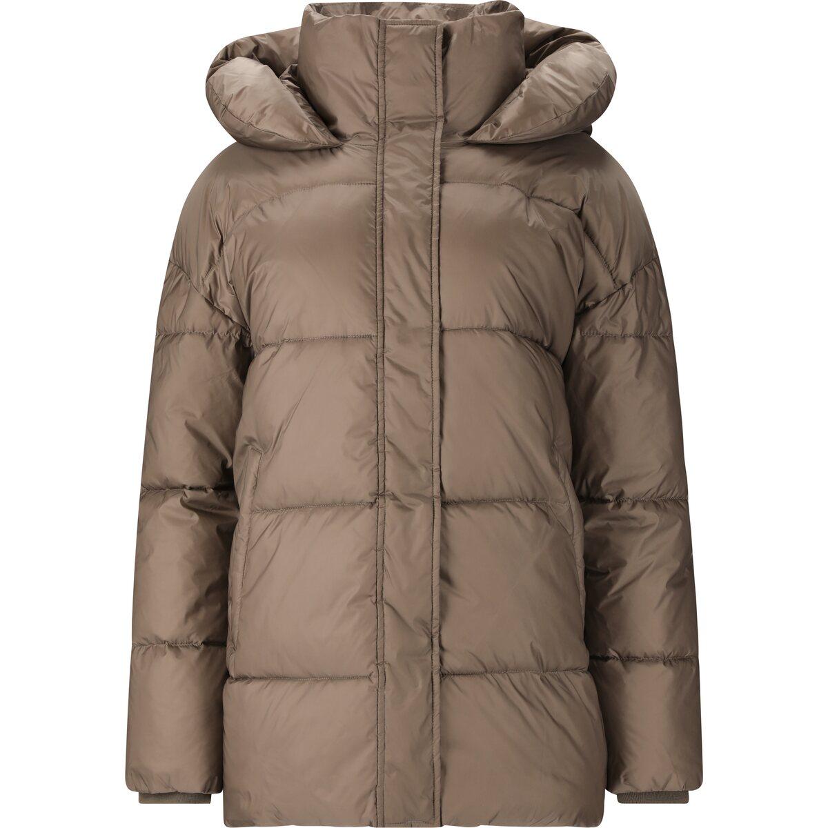 Athlecia Moriarty Puffer Vinterjakke Dame Walnut