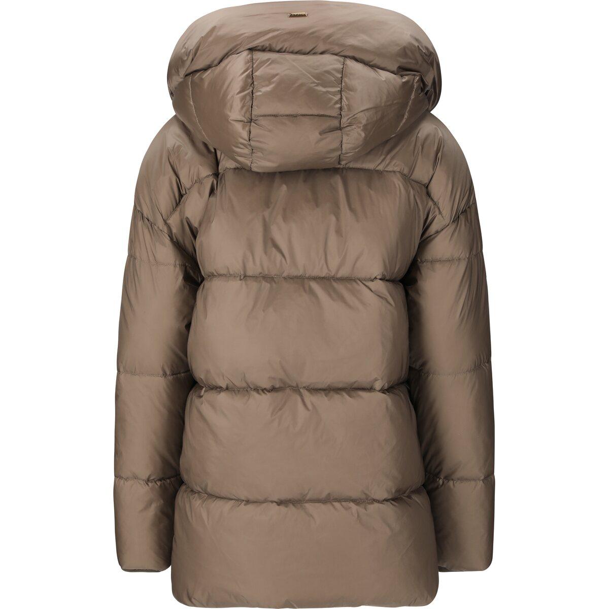 Athlecia Moriarty Puffer Vinterjakke Dame Walnut