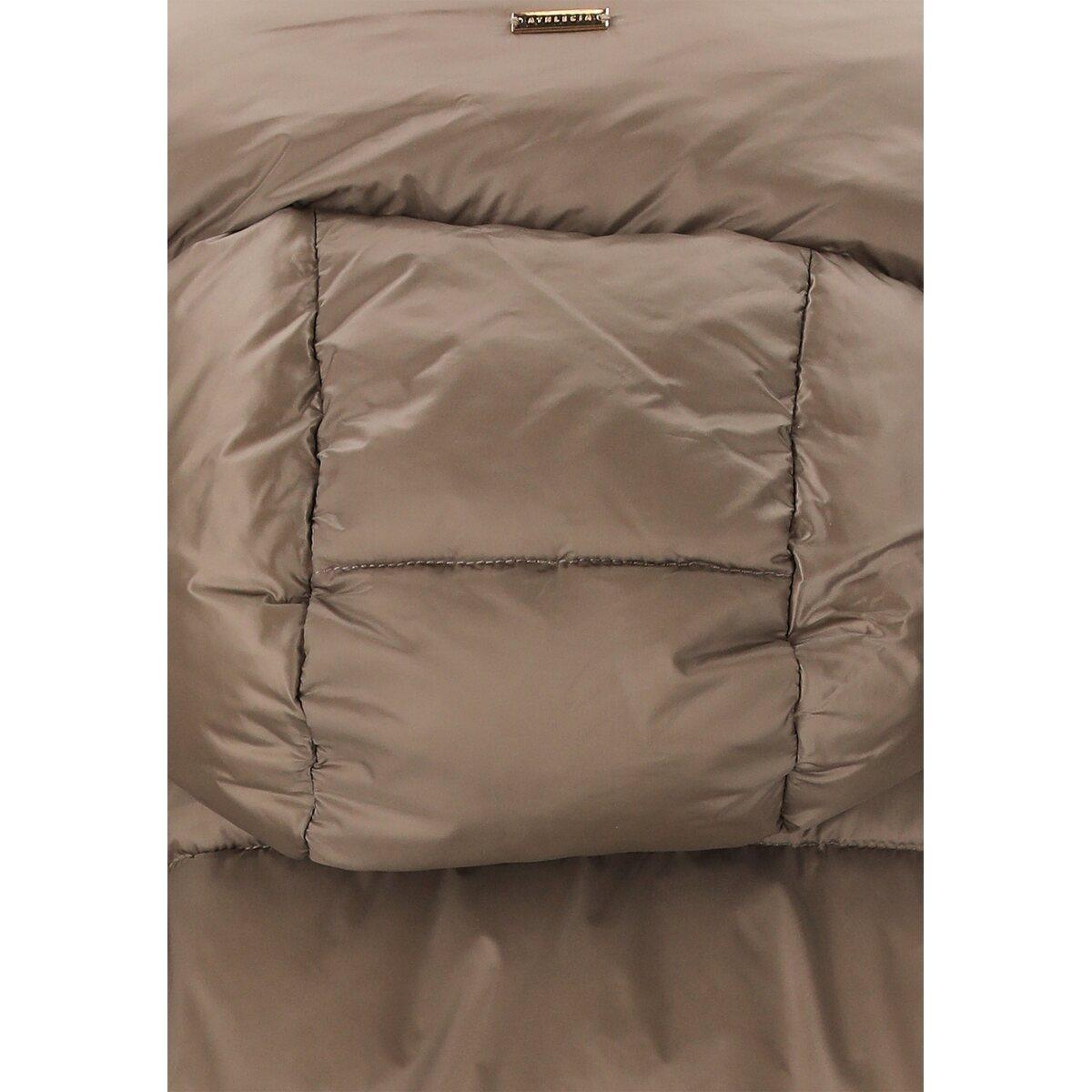 Athlecia Moriarty Puffer Vinterjakke Dame Walnut