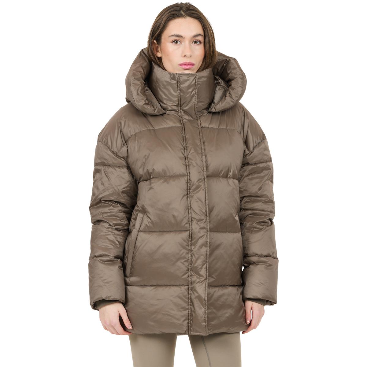 Athlecia Moriarty Puffer Vinterjakke Dame Walnut
