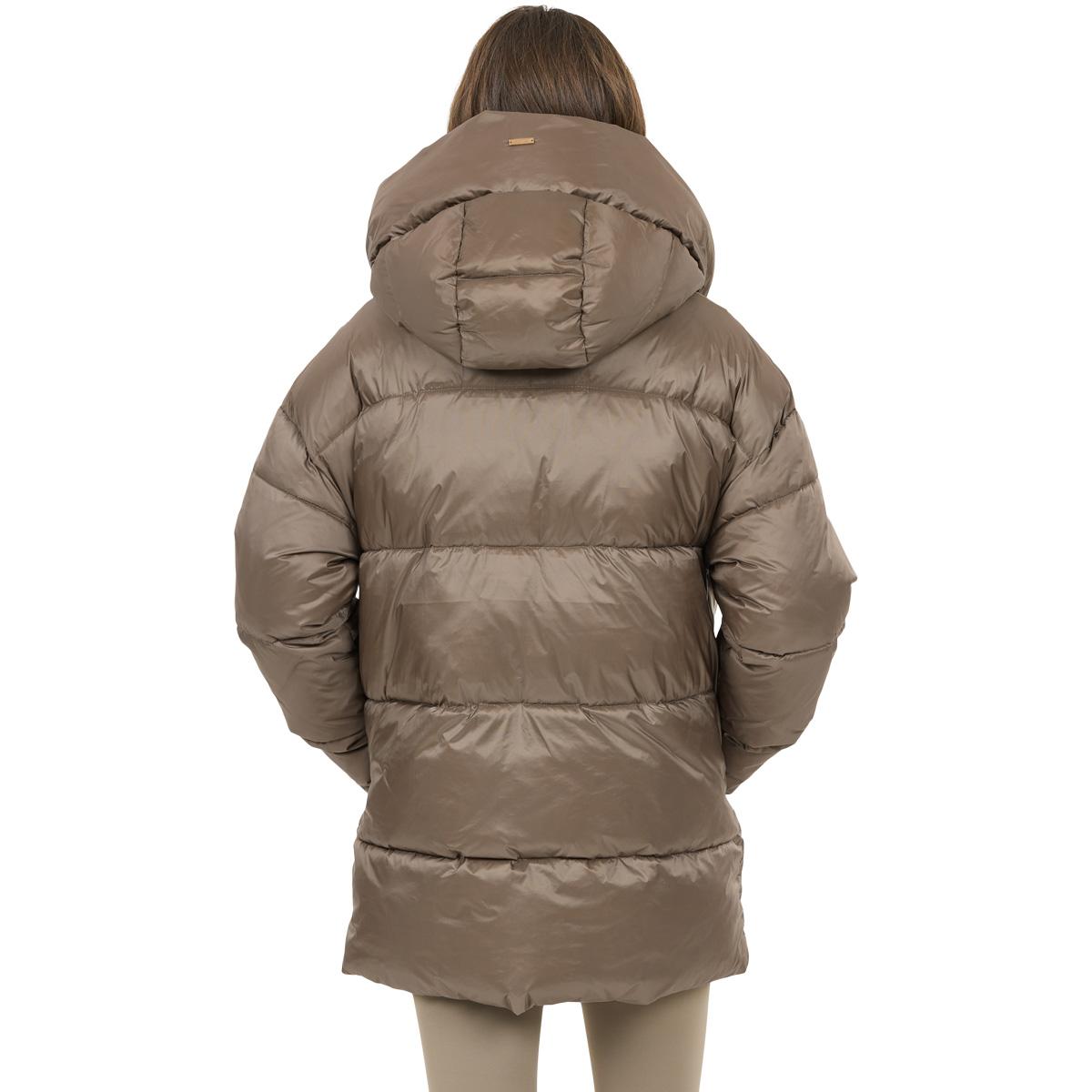 Athlecia Moriarty Puffer Vinterjakke Dame Walnut