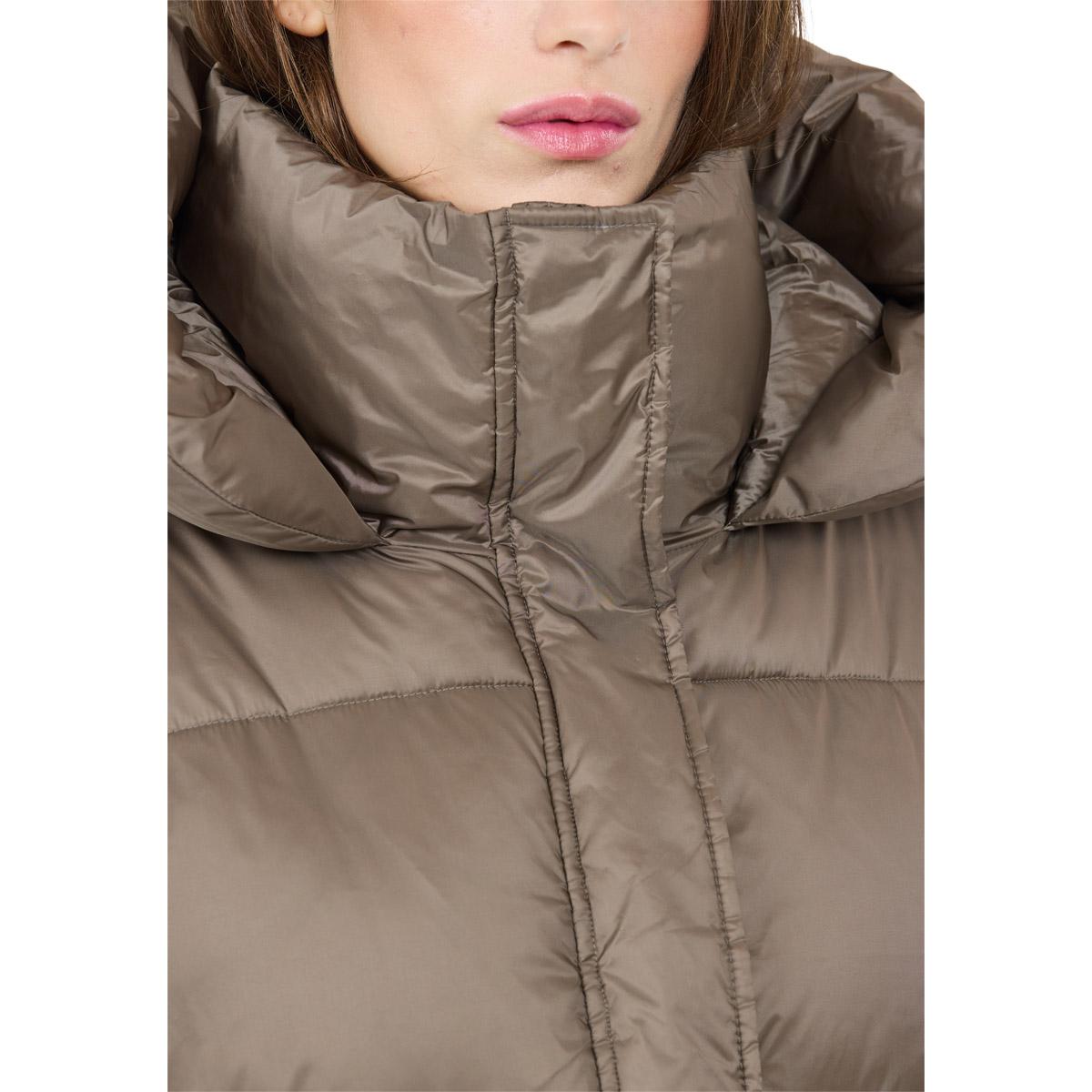 Athlecia Moriarty Puffer Vinterjakke Dame Walnut