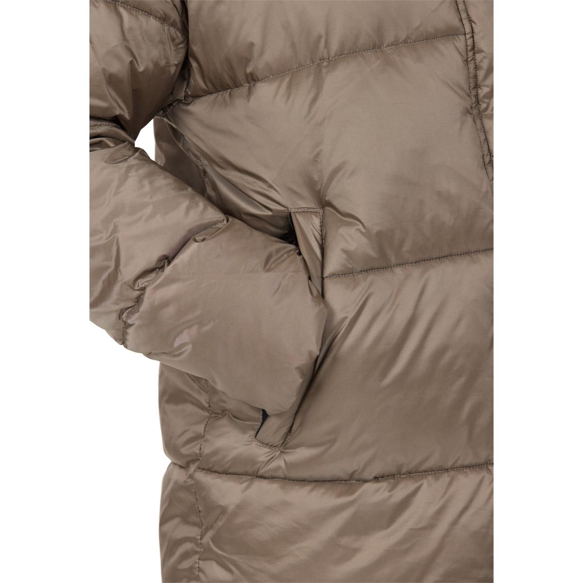 Athlecia Moriarty Puffer Vinterjakke Dame Walnut