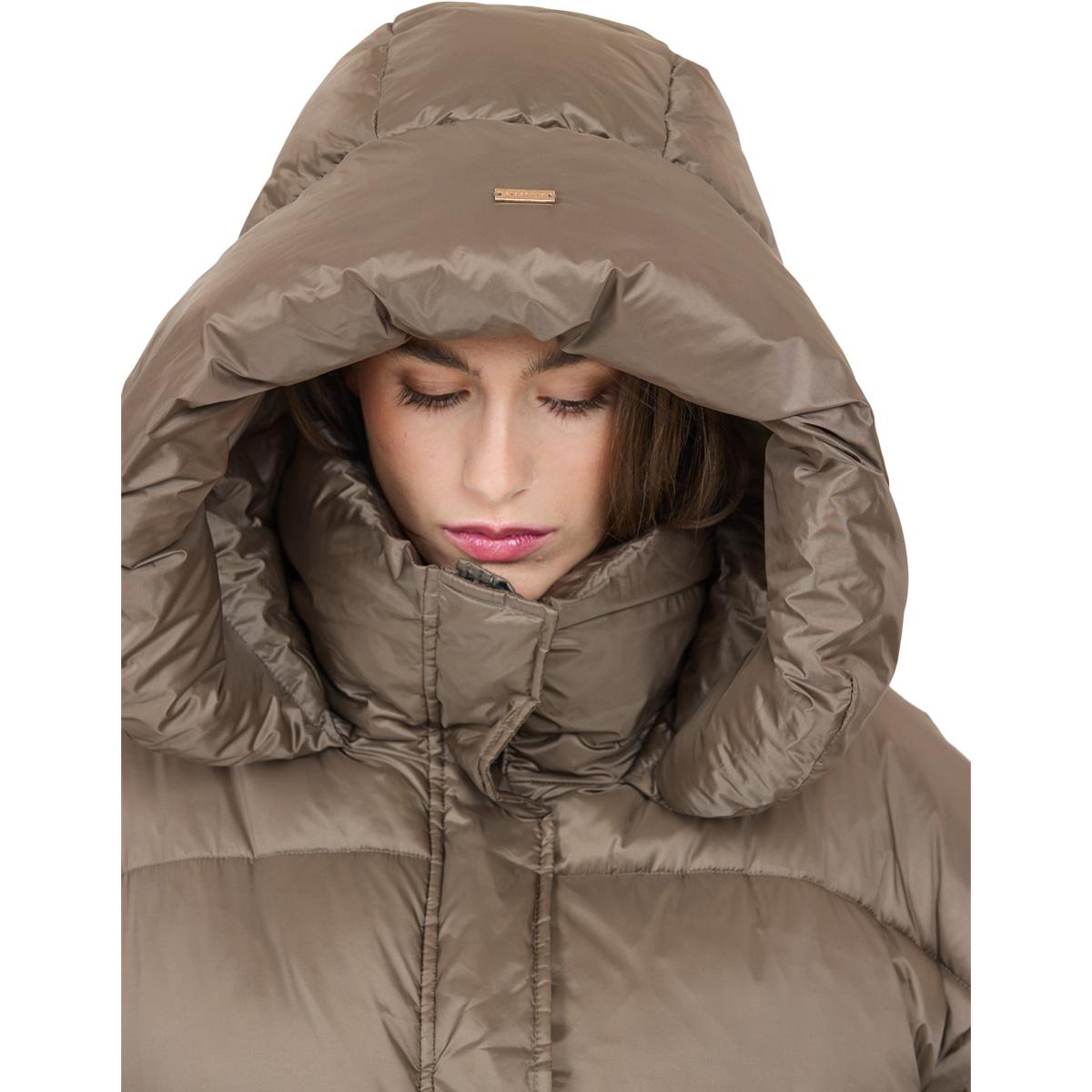 Athlecia Moriarty Puffer Vinterjakke Dame Walnut
