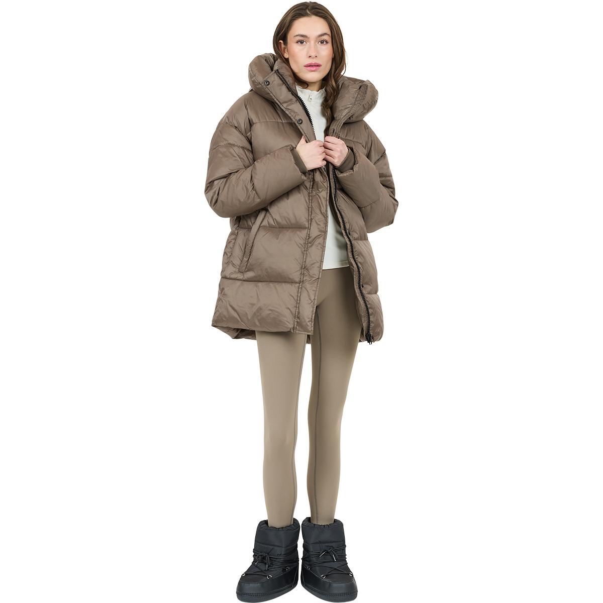 Athlecia Moriarty Puffer Vinterjakke Dame Walnut