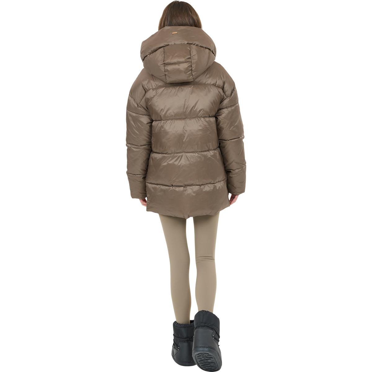 Athlecia Moriarty Puffer Vinterjakke Dame Walnut