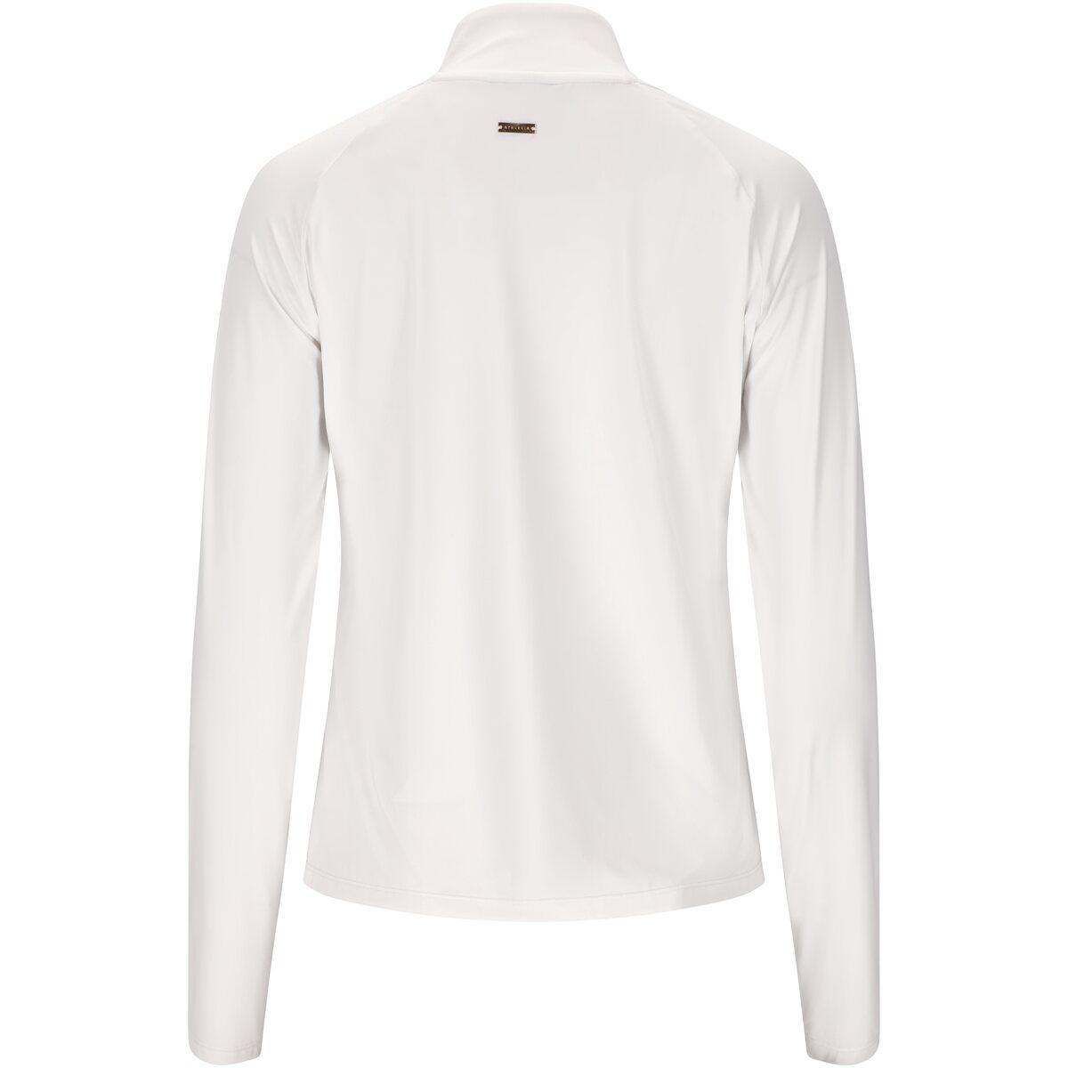 Athlecia Grina Half Zip Midlayer Treningstrøye Dame White