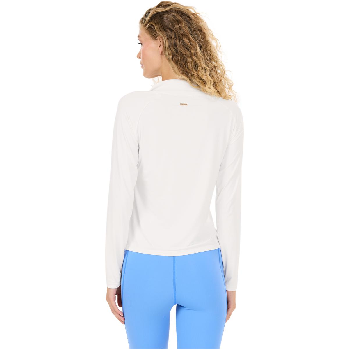 Athlecia Grina Half Zip Midlayer Treningstrøye Dame White