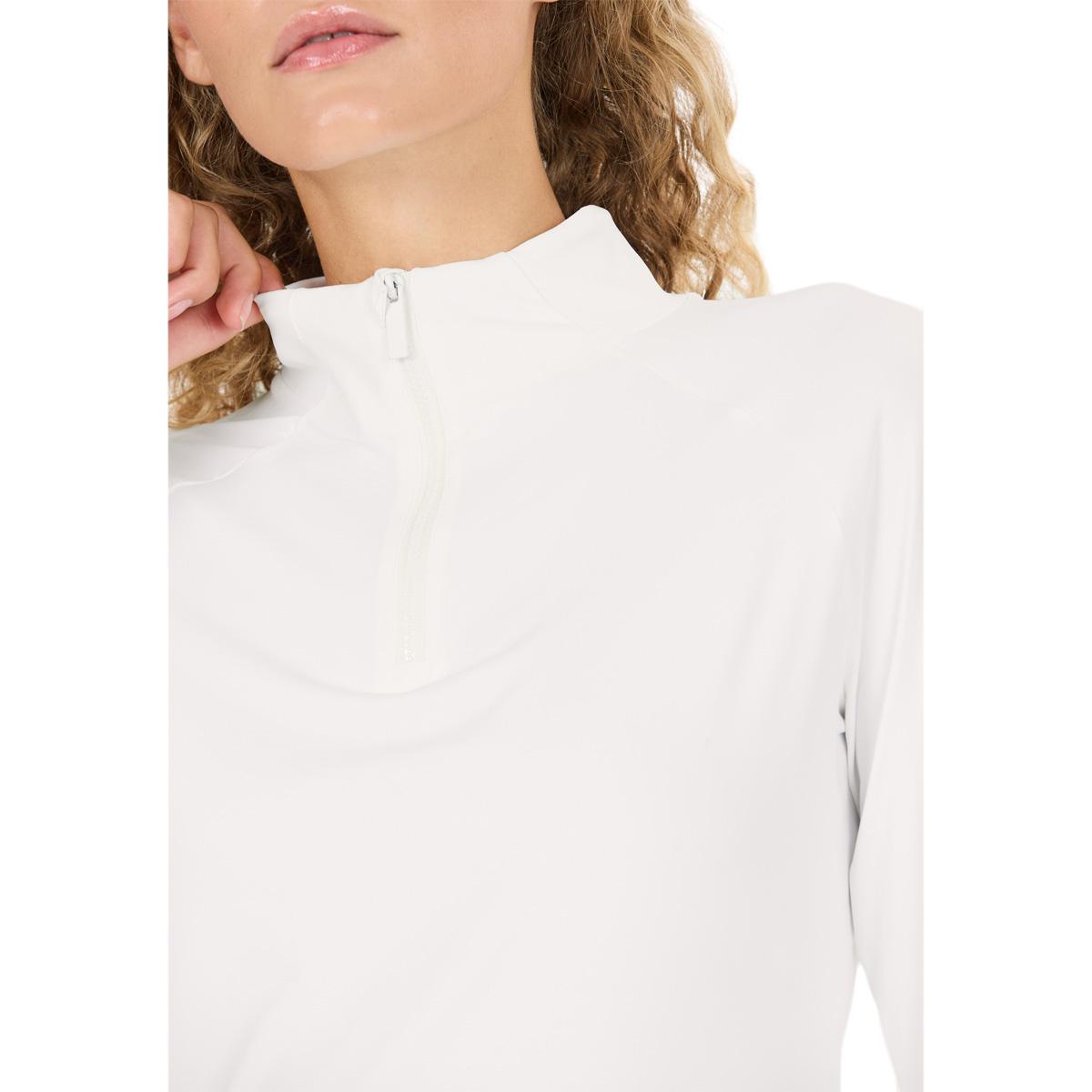 Athlecia Grina Half Zip Midlayer Treningstrøye Dame White
