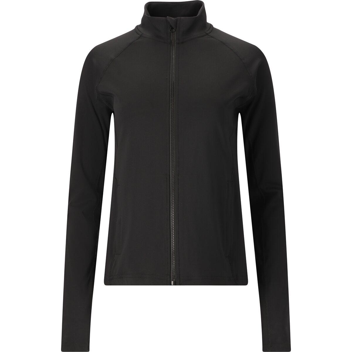 Athlecia Krosa Full Zip Treningsgenser Dame Black