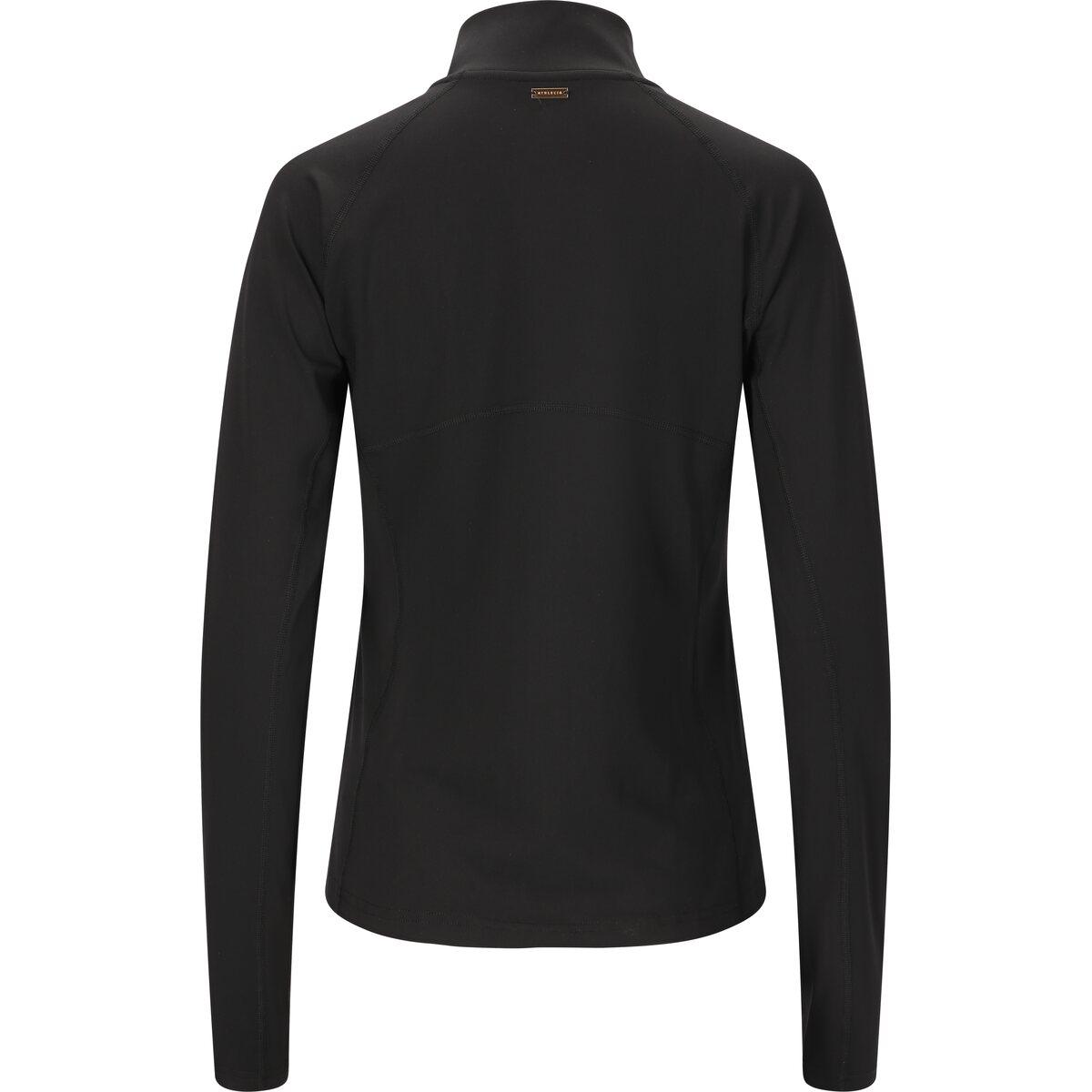 Athlecia Krosa Full Zip Treningsgenser Dame Black