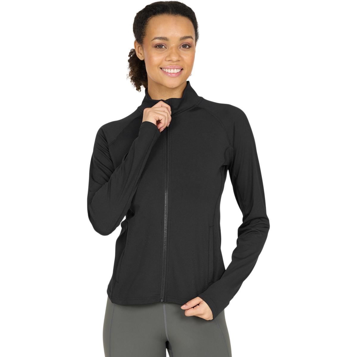 Athlecia Krosa Full Zip Treningsgenser Dame Black