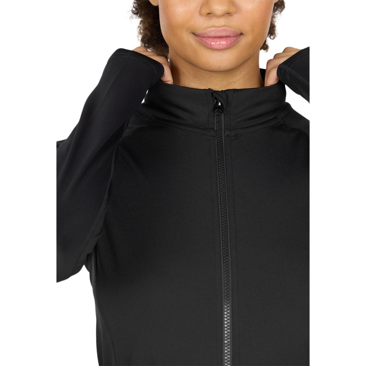 Athlecia Krosa Full Zip Treningsgenser Dame Black