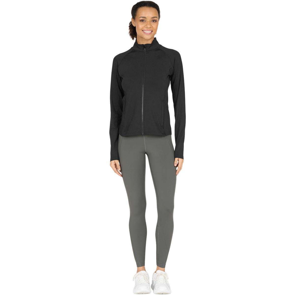 Athlecia Krosa Full Zip Treningsgenser Dame Black
