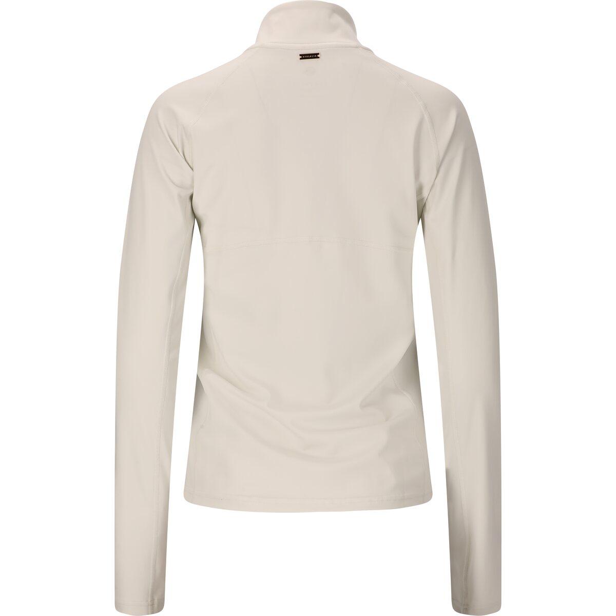 Athlecia Krosa Full Zip Treningsgenser Dame Vaporous Gray