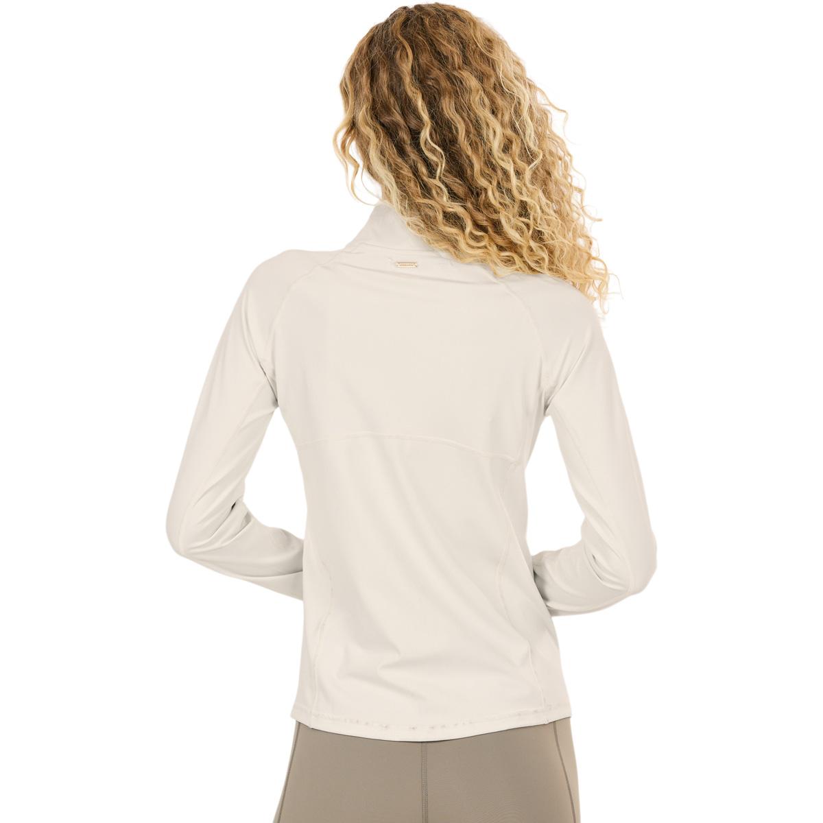 Athlecia Krosa Full Zip Treningsgenser Dame Vaporous Gray