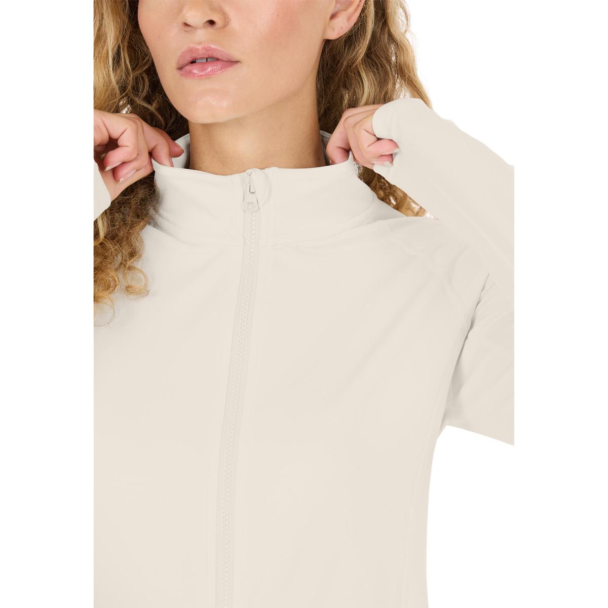 Athlecia Krosa Full Zip Treningsgenser Dame Vaporous Gray