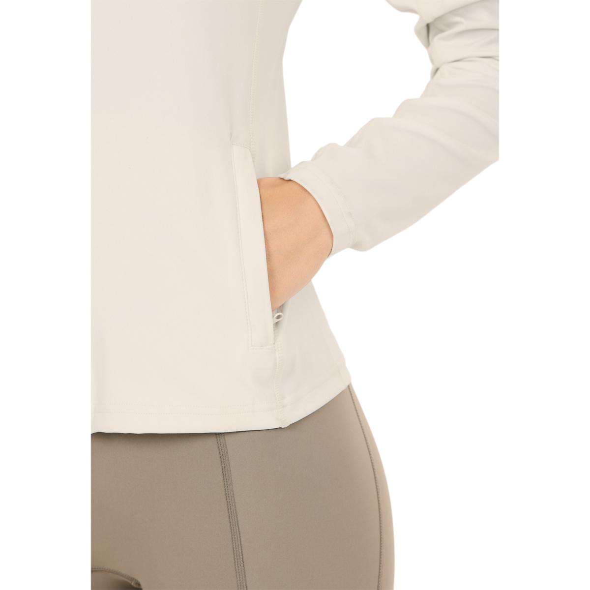 Athlecia Krosa Full Zip Treningsgenser Dame Vaporous Gray