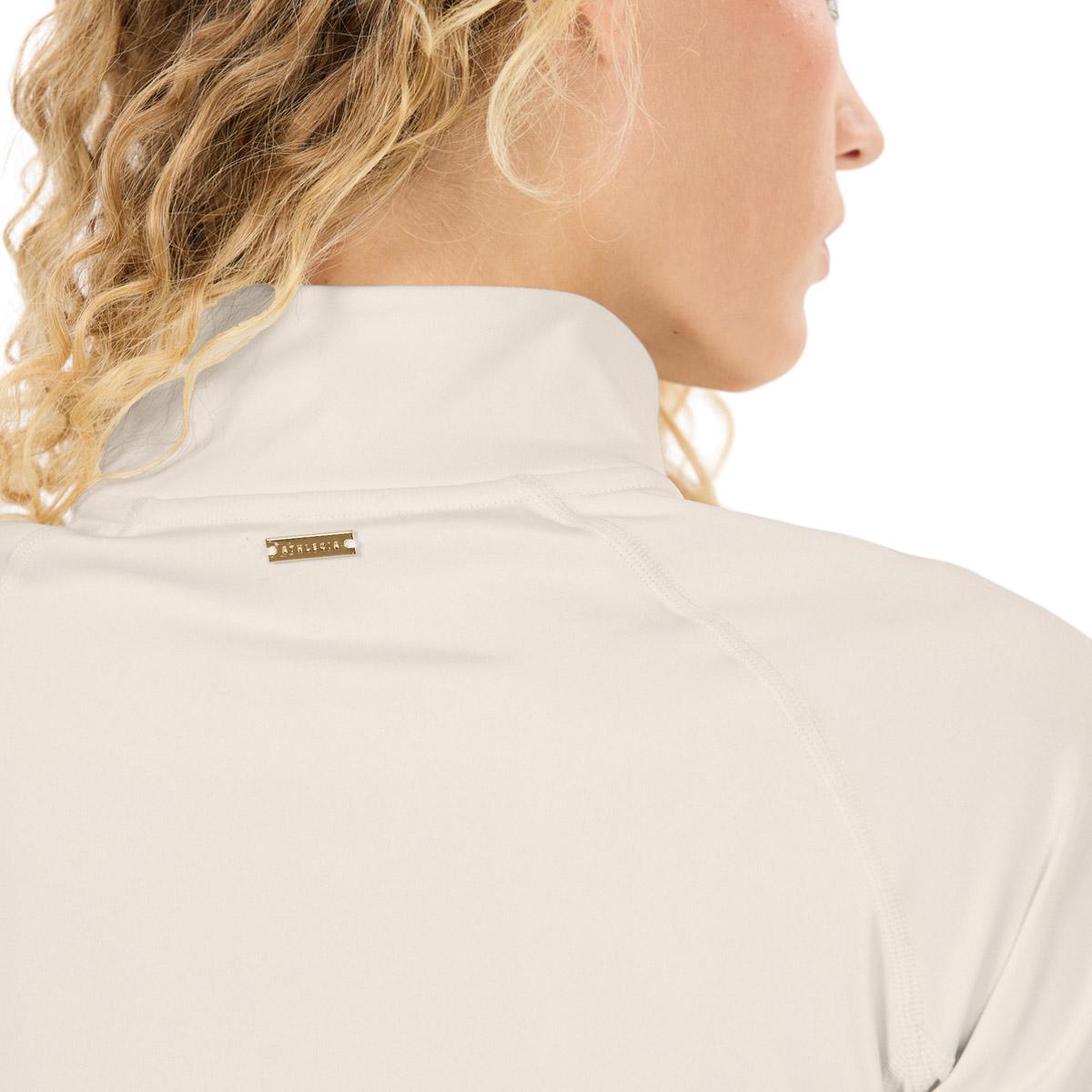 Athlecia Krosa Full Zip Treningsgenser Dame Vaporous Gray