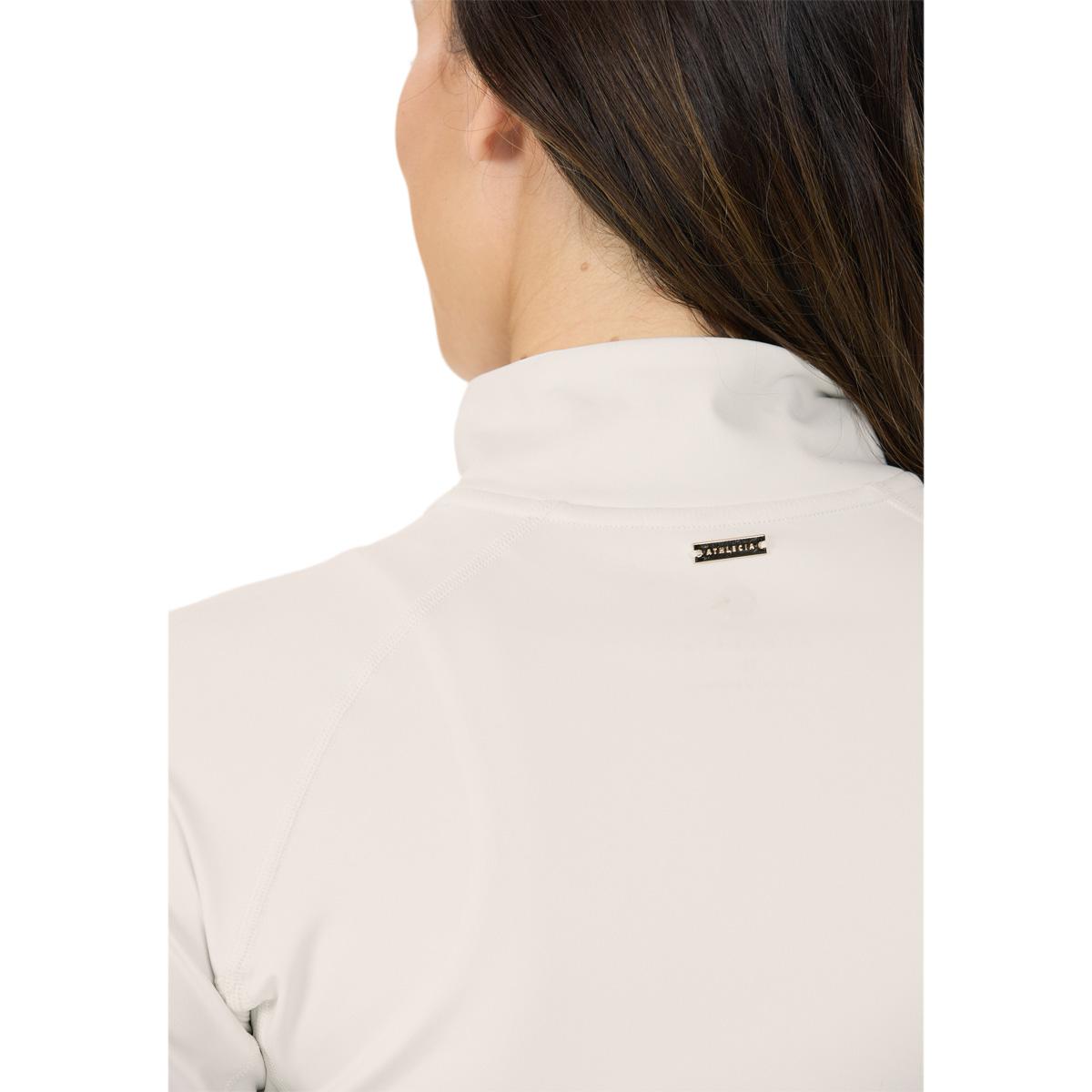 Athlecia Krosa Full Zip Treningsgenser Dame Vaporous Gray