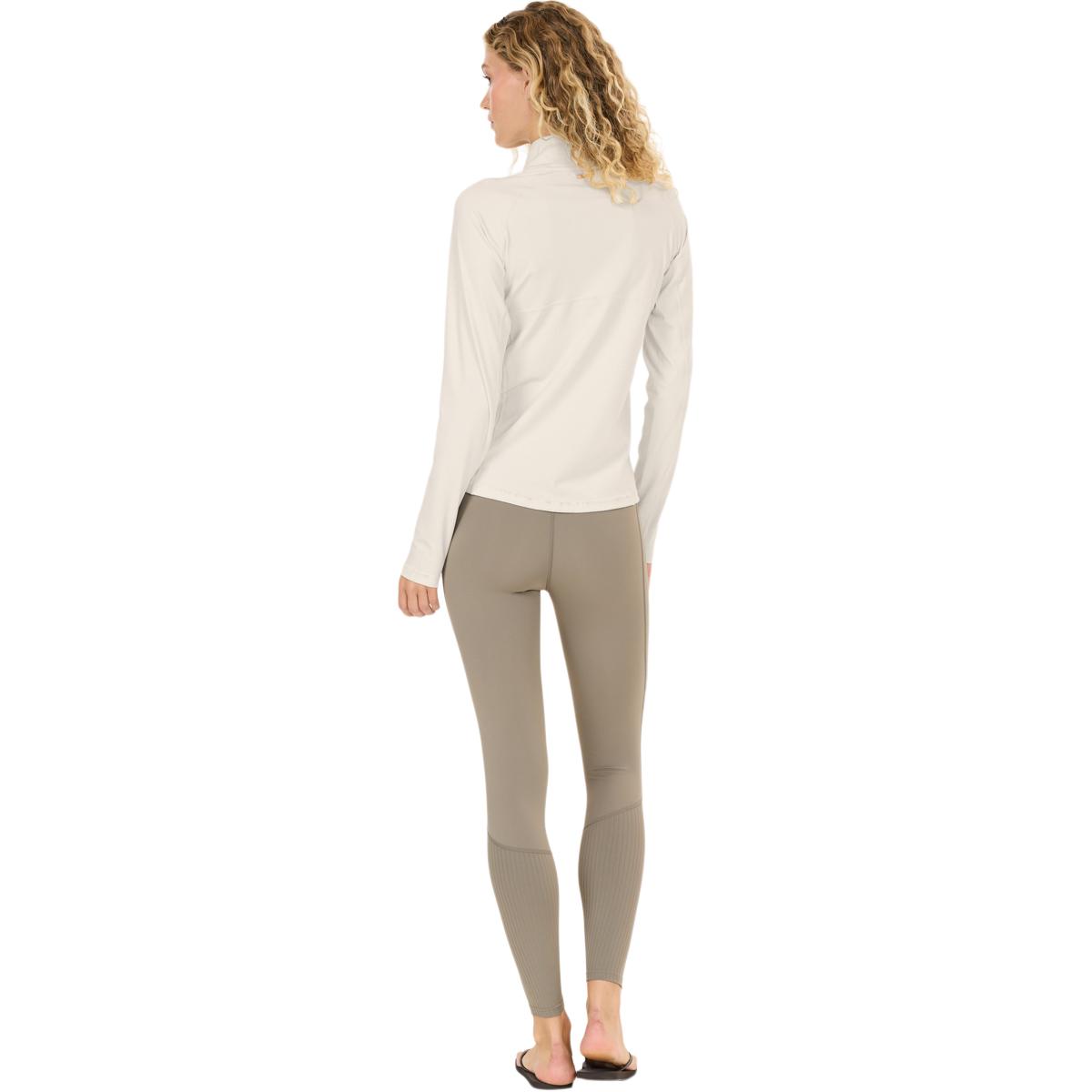 Athlecia Krosa Full Zip Treningsgenser Dame Vaporous Gray