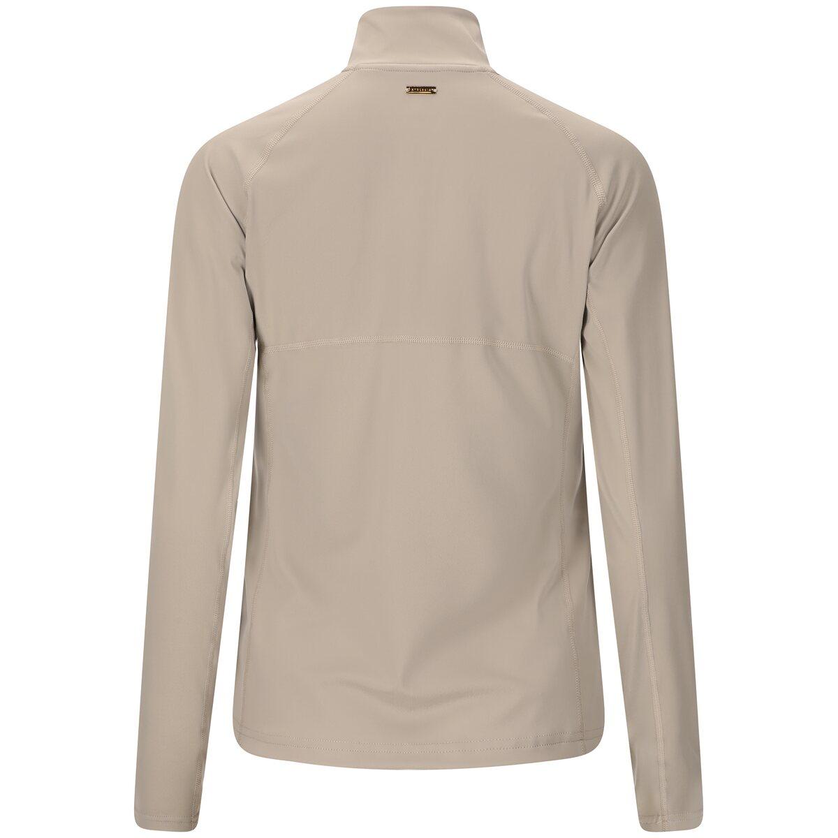 Athlecia Krosa Full Zip Treningsgenser Dame Light Heather