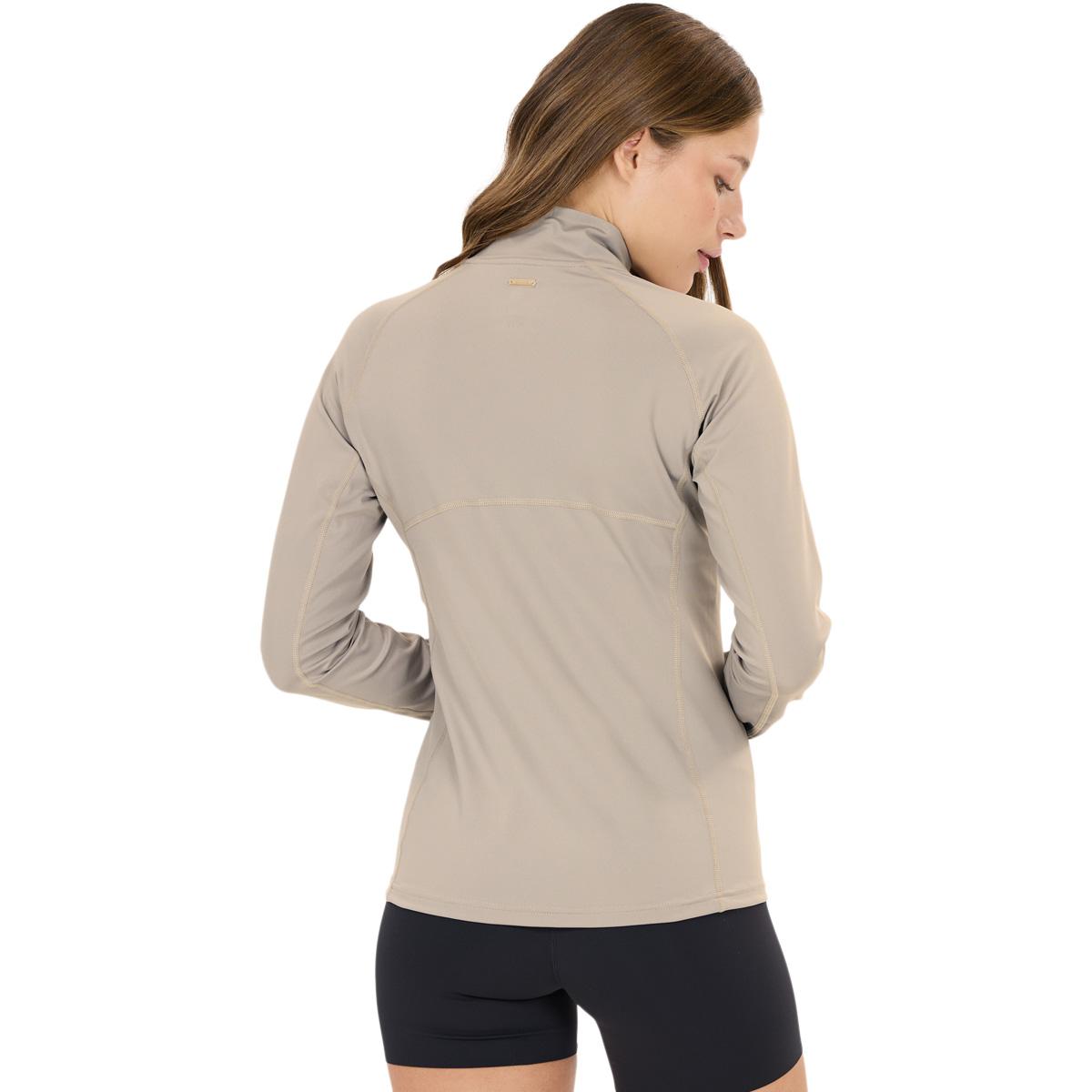 Athlecia Krosa Full Zip Treningsgenser Dame Light Heather