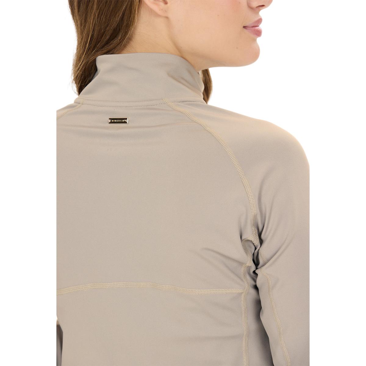 Athlecia Krosa Full Zip Treningsgenser Dame Light Heather