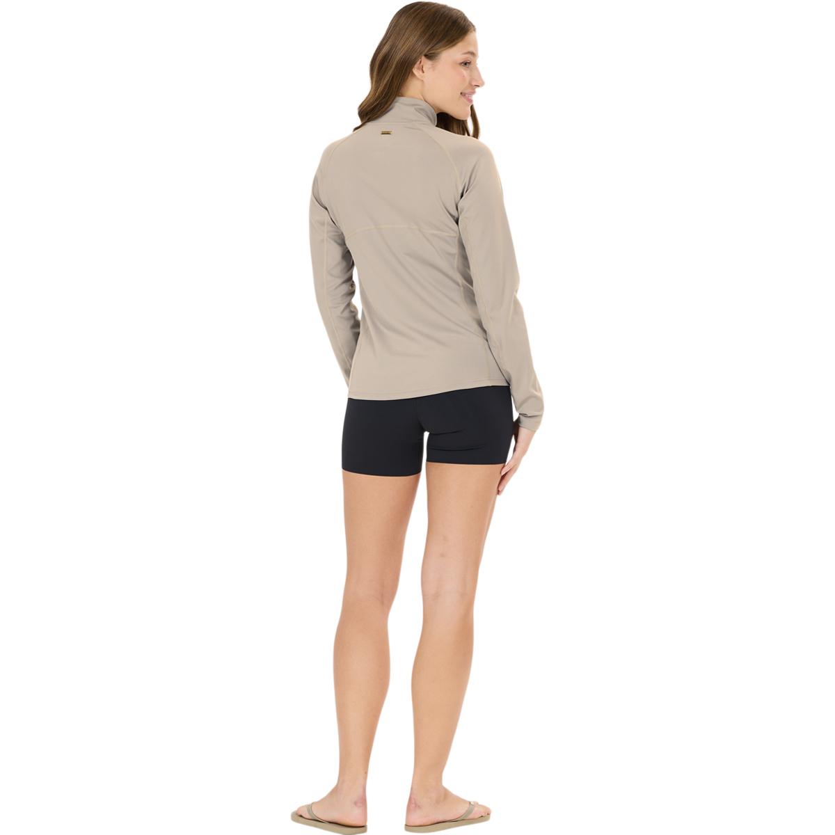 Athlecia Krosa Full Zip Treningsgenser Dame Light Heather