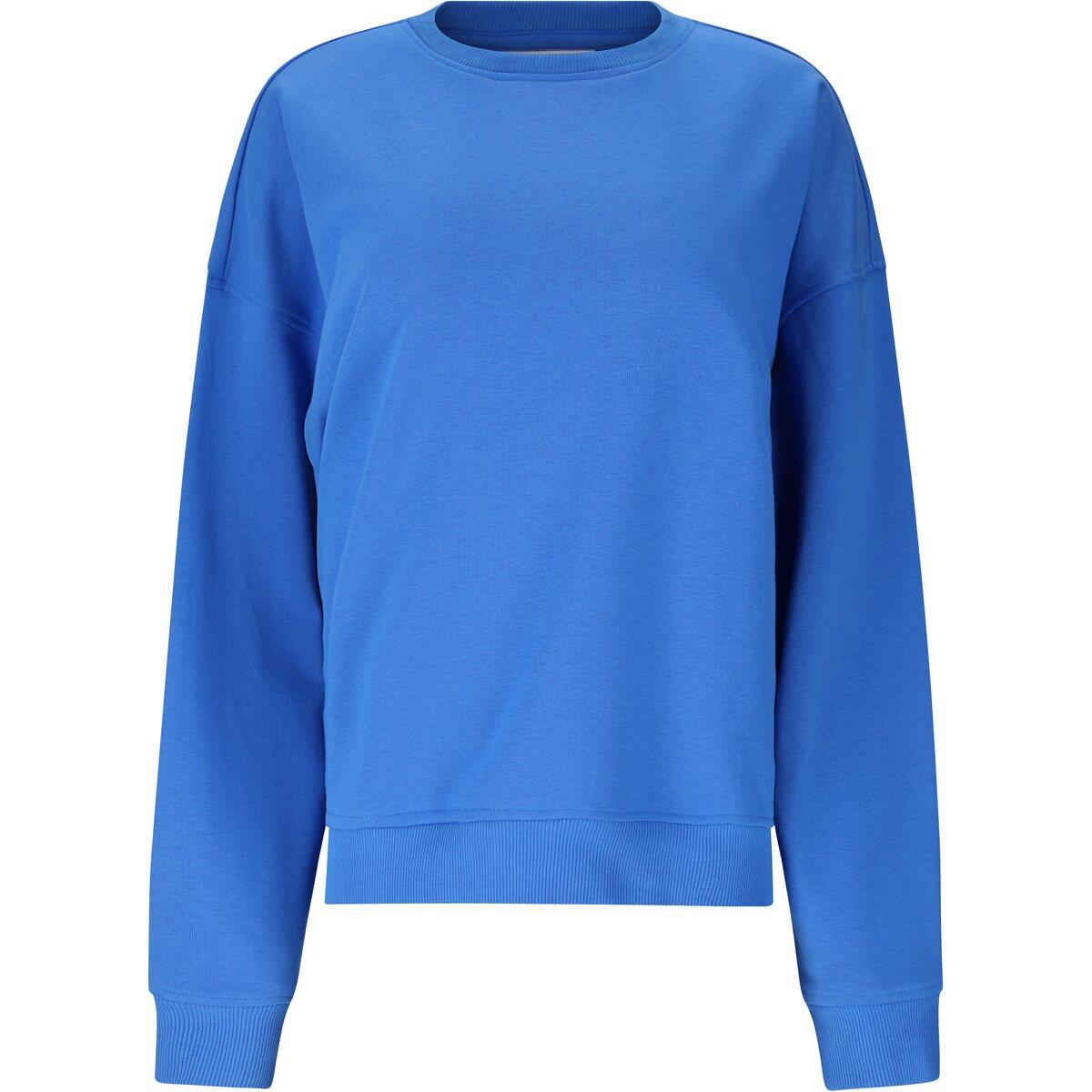 Athlecia Crecy Sweatshirt Dame Palace Blue