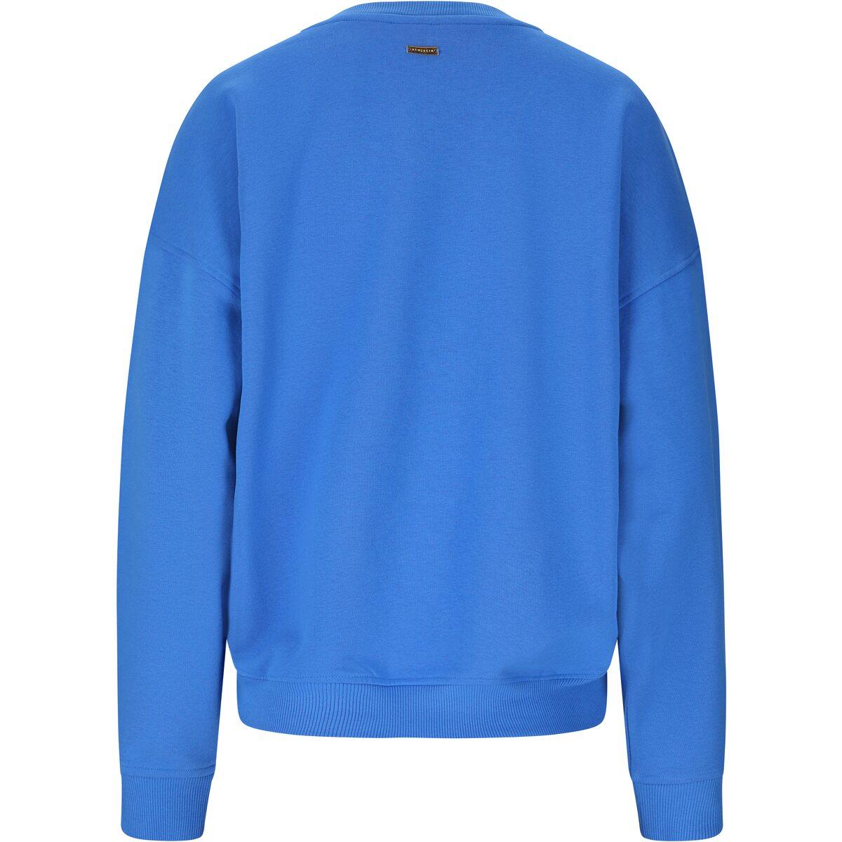 Athlecia Crecy Sweatshirt Dame Palace Blue