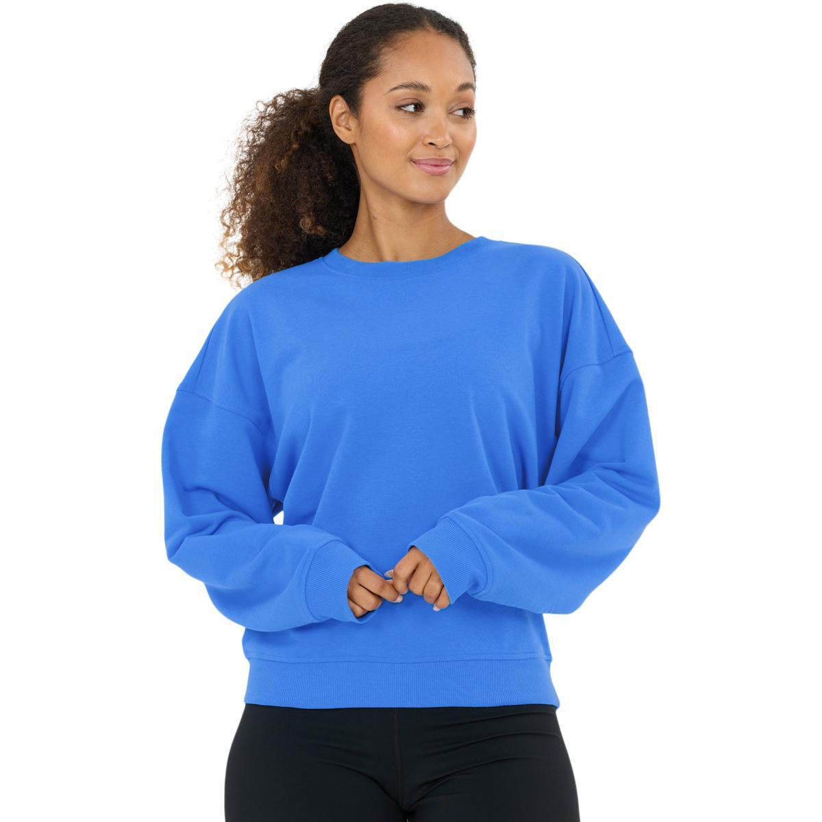 Athlecia Crecy Sweatshirt Dame Palace Blue